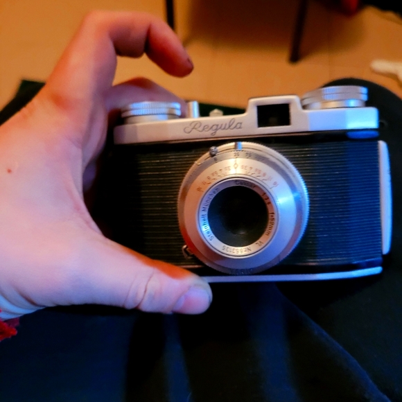 Old German camera